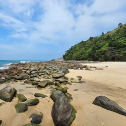 Canto do Moreira Beach - Sao Sebastiano