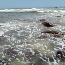 Canto do Moreira Beach - Sao Sebastiano