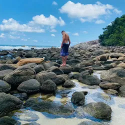 Canto do Moreira Beach - Sao Sebastiano