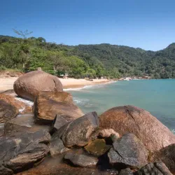 Picinguaba Beach and Village - Sao Sebastiano