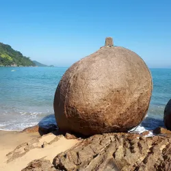 Picinguaba Beach and Village - Sao Sebastiano
