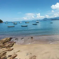 Picinguaba Beach and Village - Sao Sebastiano