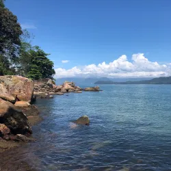 Picinguaba Beach and Village - Sao Sebastiano