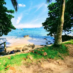 Picinguaba Beach and Village - Sao Sebastiano