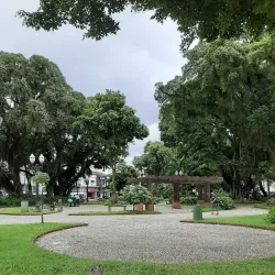 Praça dos Andradas - Sao Vicente