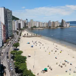 Praia do Gonzaguinha - Sao Vicente