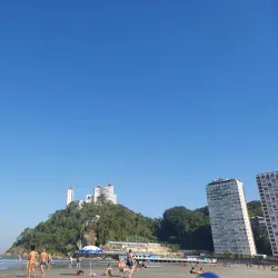 Praia do Itararé Lighthouse - Sao Vicente