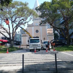 Praça Vidal Ramos - Timbo (Timbó)