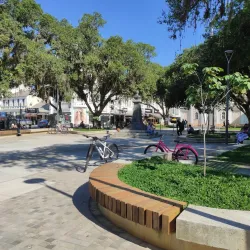 Praça Vidal Ramos - Timbo (Timbó)