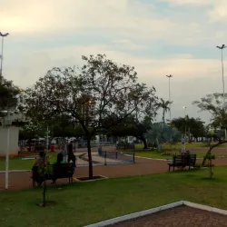 Praça Senador Ramez Tebet - Três Lagoas