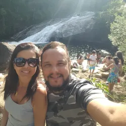 Cachoeira do Escorrega - Três Rios