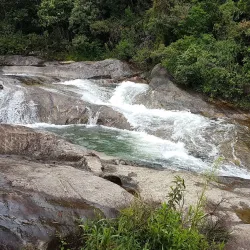 Cachoeira do Escorrega - Três Rios