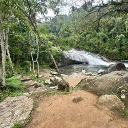 Cachoeira do Escorrega - Três Rios