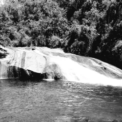 Cachoeira do Escorrega - Três Rios
