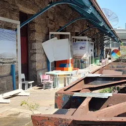 Estação Ferroviária de Três Rios - Três Rios