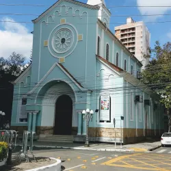 Igreja Matriz de São Sebastião - Três Rios
