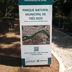 Parque Natural Municipal de Três Rios - Três Rios