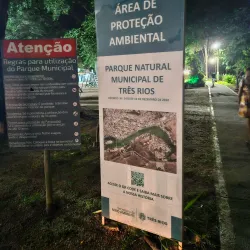 Parque Natural Municipal de Três Rios - Três Rios