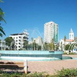Praça Getúlio Vargas - Três Rios