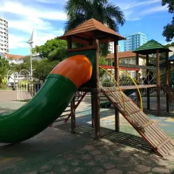 Praça Getúlio Vargas - Três Rios