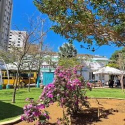 Praça Getúlio Vargas - Três Rios