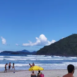 Praia do Itamambuca - Ubatuba