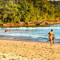Praia do Itamambuca - Ubatuba