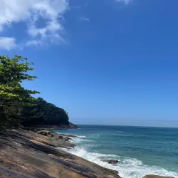 Praia Vermelha do Centro - Ubatuba