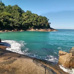 Praia Vermelha do Centro - Ubatuba