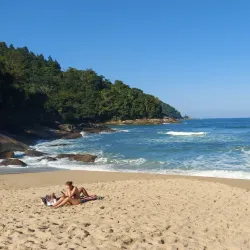 Praia Vermelha do Centro - Ubatuba