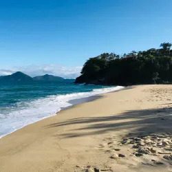 Praia Vermelha do Centro - Ubatuba