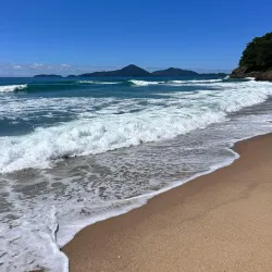 Praia Vermelha do Centro - Ubatuba