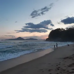 Praia Vermelha do Centro - Ubatuba