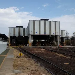 Estação Ferroviária de Uberaba - Uberaba
