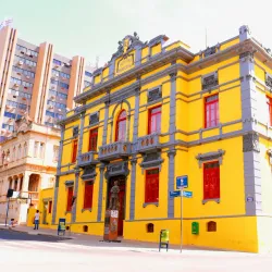 Praça Rui Barbosa - Uberaba