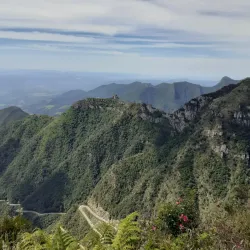 Mirante da Serra do Corvo Branco - Urubici