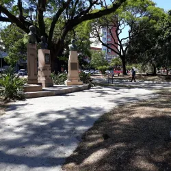 Praça Barão do Rio Branco - Uruguaiana