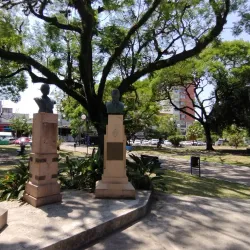 Praça Barão do Rio Branco - Uruguaiana