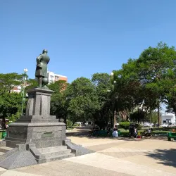 Praça Barão do Rio Branco - Uruguaiana