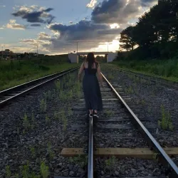 Estação Ferroviária de Vacaria - Vacaria