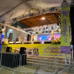 Festa Nacional do Pinhão (National Pine Nut Festival) - Vacaria