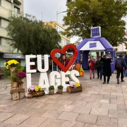 Festa Nacional do Pinhão (National Pine Nut Festival) - Vacaria