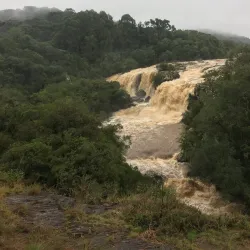 Parque Natural Municipal da Cachoeira do Salto - Vacaria