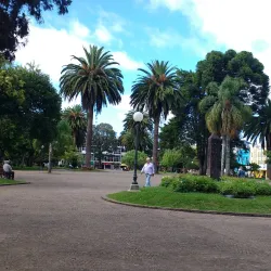 Praça Central - Vacaria