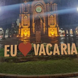 Praça Central - Vacaria