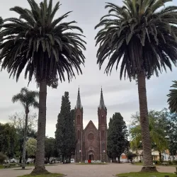 Praça Central - Vacaria