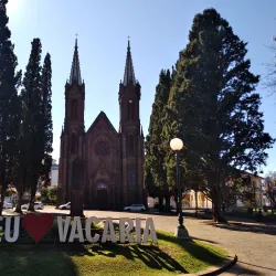Praça Central - Vacaria
