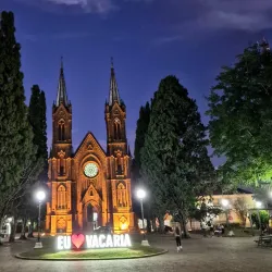 Praça Central - Vacaria