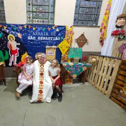 Igreja Matriz São Sebastião - Vinhedo