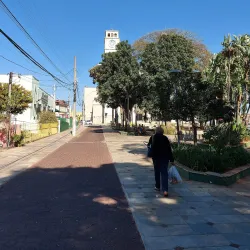 Praça da Matriz - Vinhedo